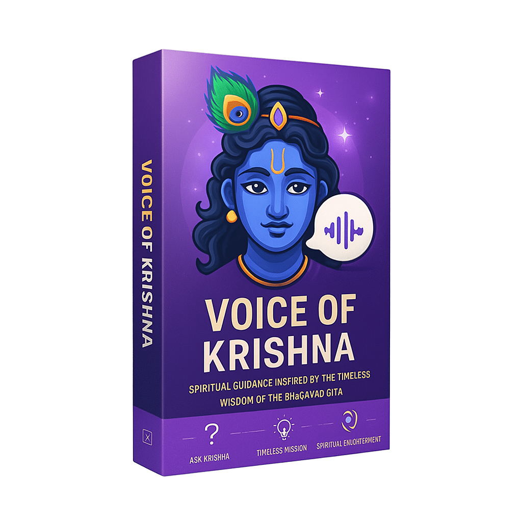 Voice of Krishna Box Shot